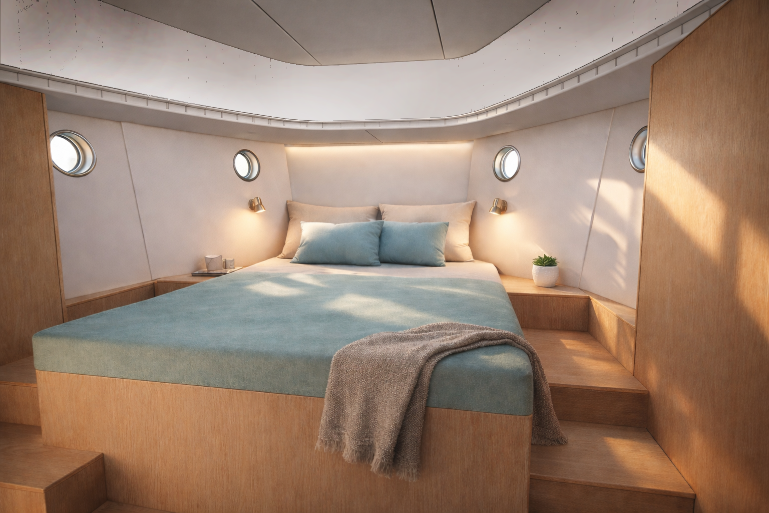 Master cabin